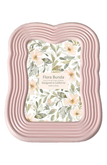Flora Bunda Curves Ceramic Picture Frame