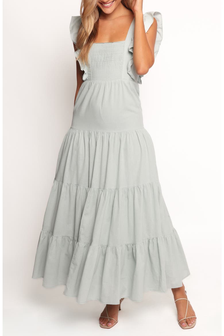 Lillian Maxi Dress, Main, color, PALE BLUE