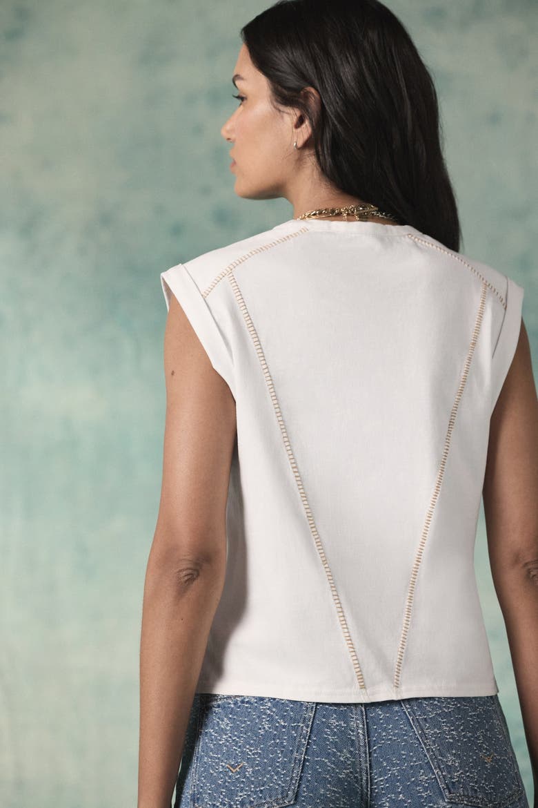 Kristen Tank, Alternate, color, WHITE