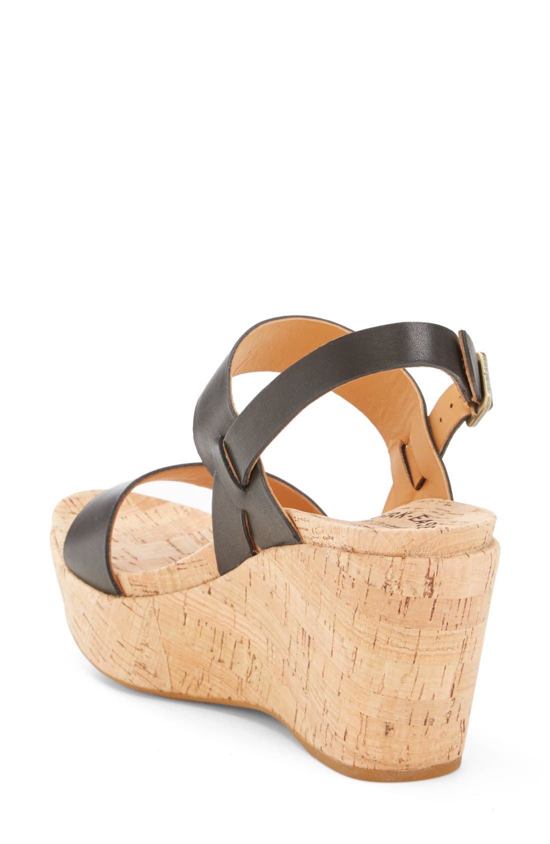 Kork-Ease<sup>®</sup> 'Austin' Slingback Wedge Sandal, Alternate, color, 