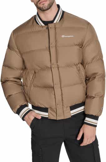 Quilted Puffer Jacket