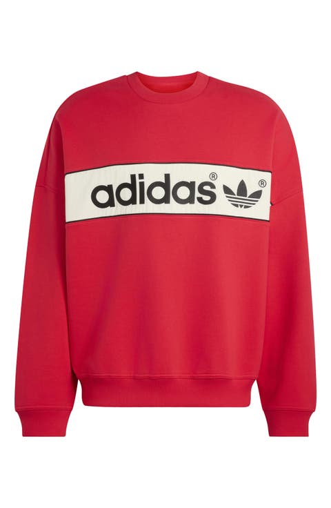 Graphic Logo Block Sweatshirt