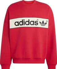 adidas Graphic Logo Block Sweatshirt