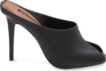 BCBGMAXAZRIA Zenith Peep Toe Mule (Women) | Nordstrom