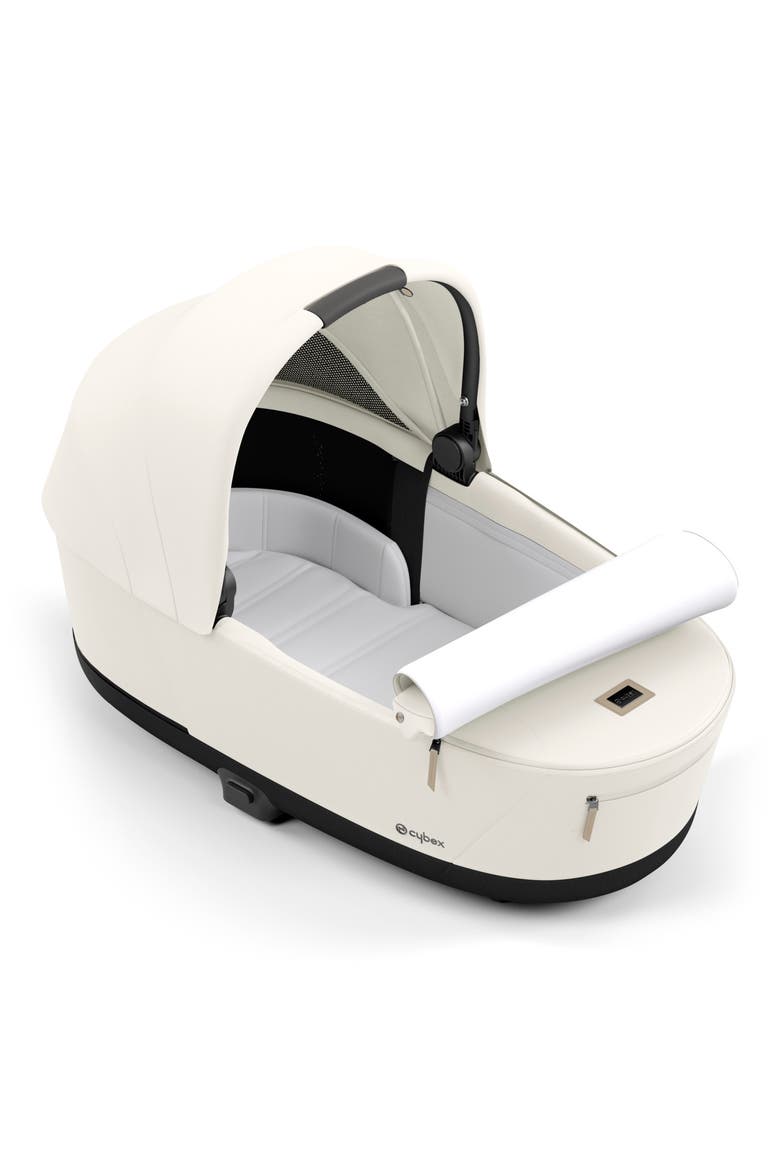Priam 4/E-Priam 2 Lux Carry Cot, Alternate, color, OFF WHITE