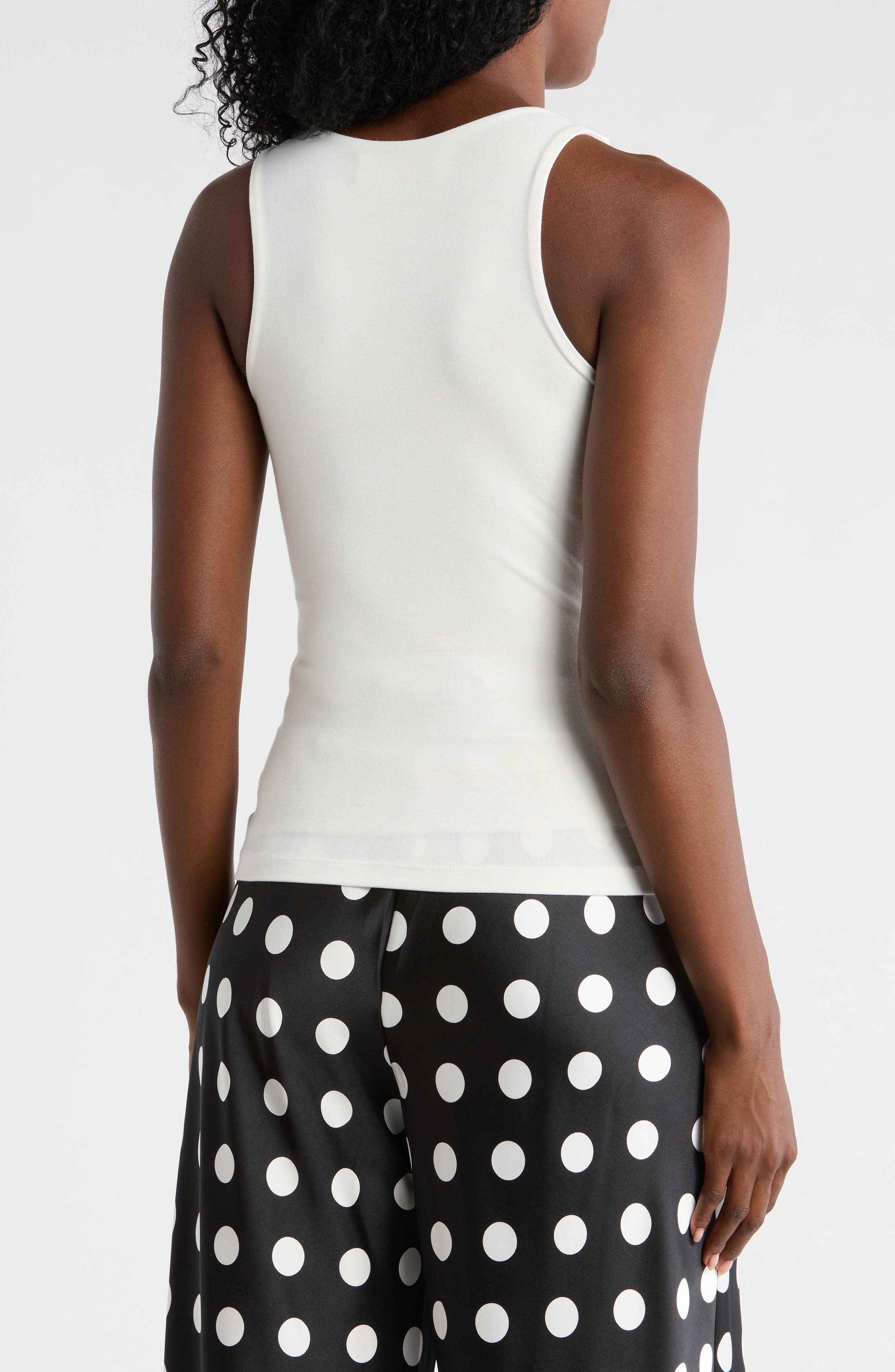 Fitted Tank Top - image 4