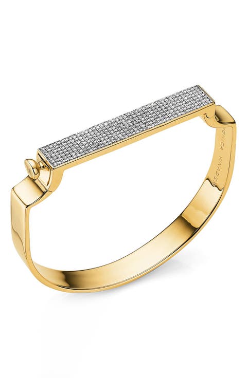 Signature Diamond Bangle