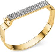 Monica Vinader Signature Diamond Bangle