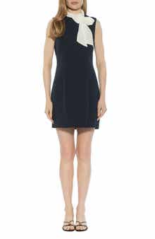 Alexia Admor Cassian Bow Sheath Dress