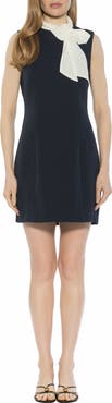 Alexia Admor Cassian Bow Sheath Dress
