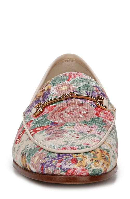 Sam Edelman Loraine Bit Loafer In Summer Rose Multi