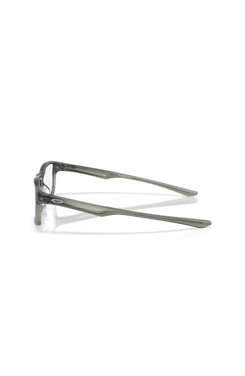 Oakley 53mm Rectangle Optical Glasses In Black