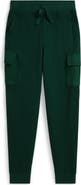 Polo Ralph Lauren Kids' Waffle Knit Cotton Cargo Joggers