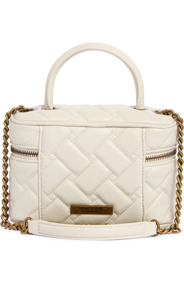 Kurt Geiger London Kensington Mini Vanity Top Handle Bag, Alternate, color,