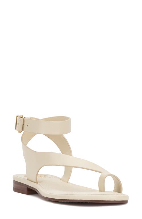 Vince Camuto Liba Ankle Strap Sandal In Panna Crme