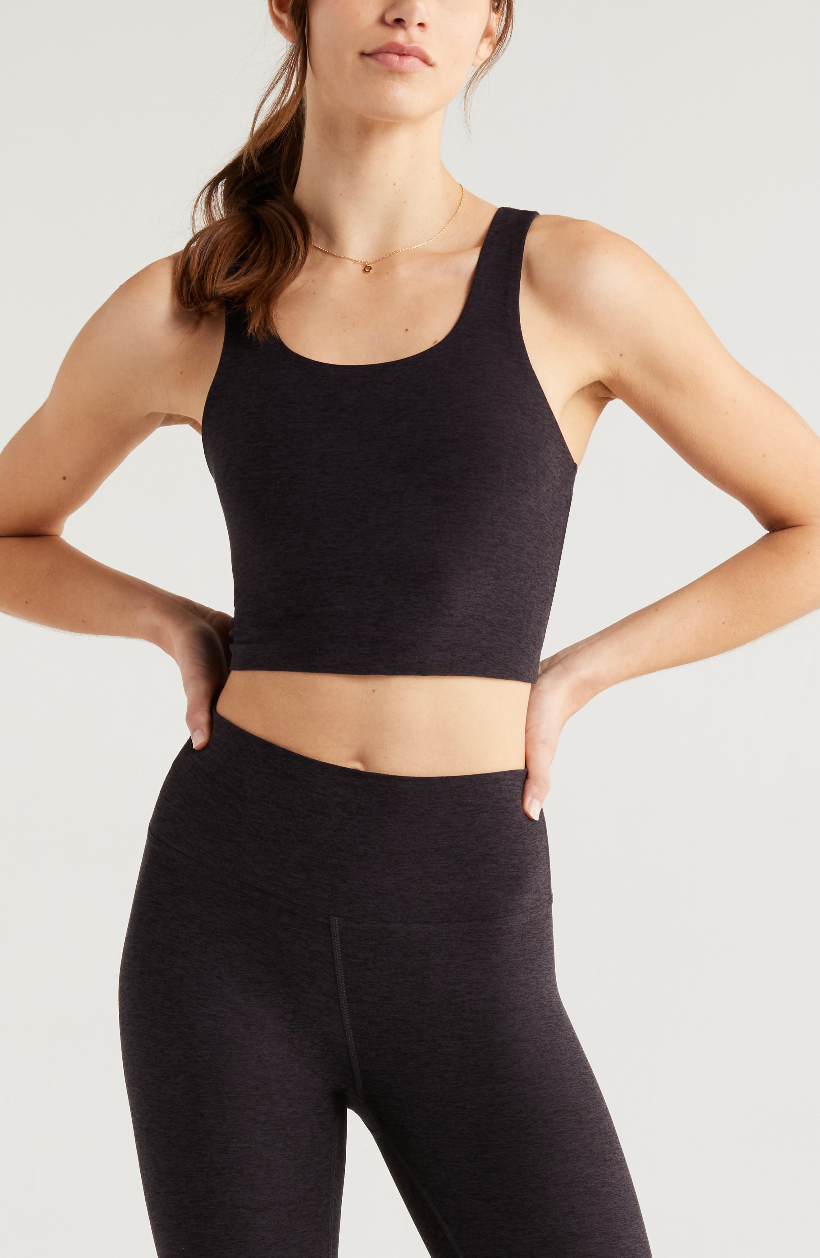 selected BLACK MELANGE
