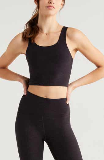 Renew Mélange Support Crop Tank