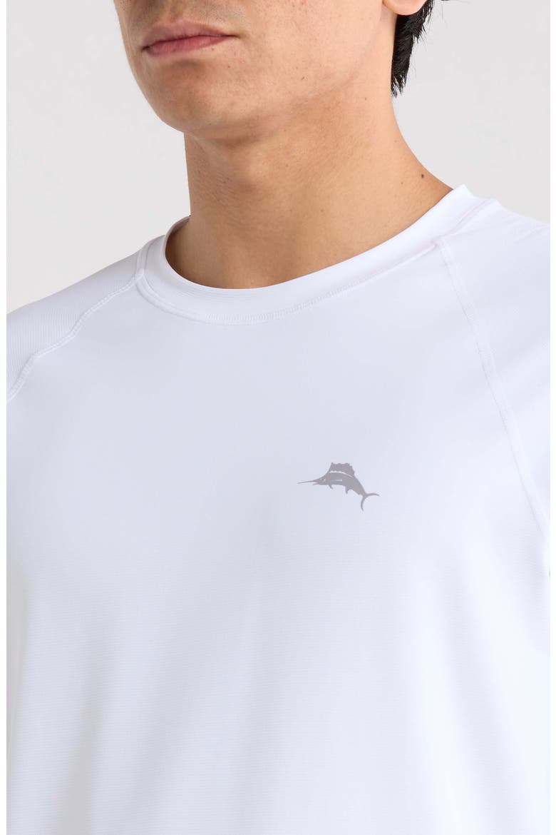 Chill Time Bay IslandZone® Long Sleeve Rashguard, Alternate, color, BRIGHT WHITE