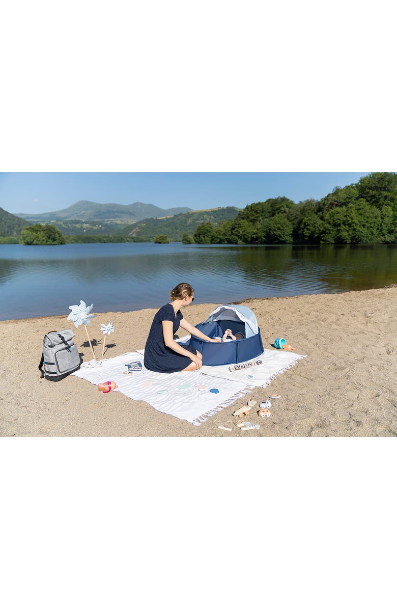Babymoov Babyni Marine Pop-Up UV Tent, Alternate, color, Marine