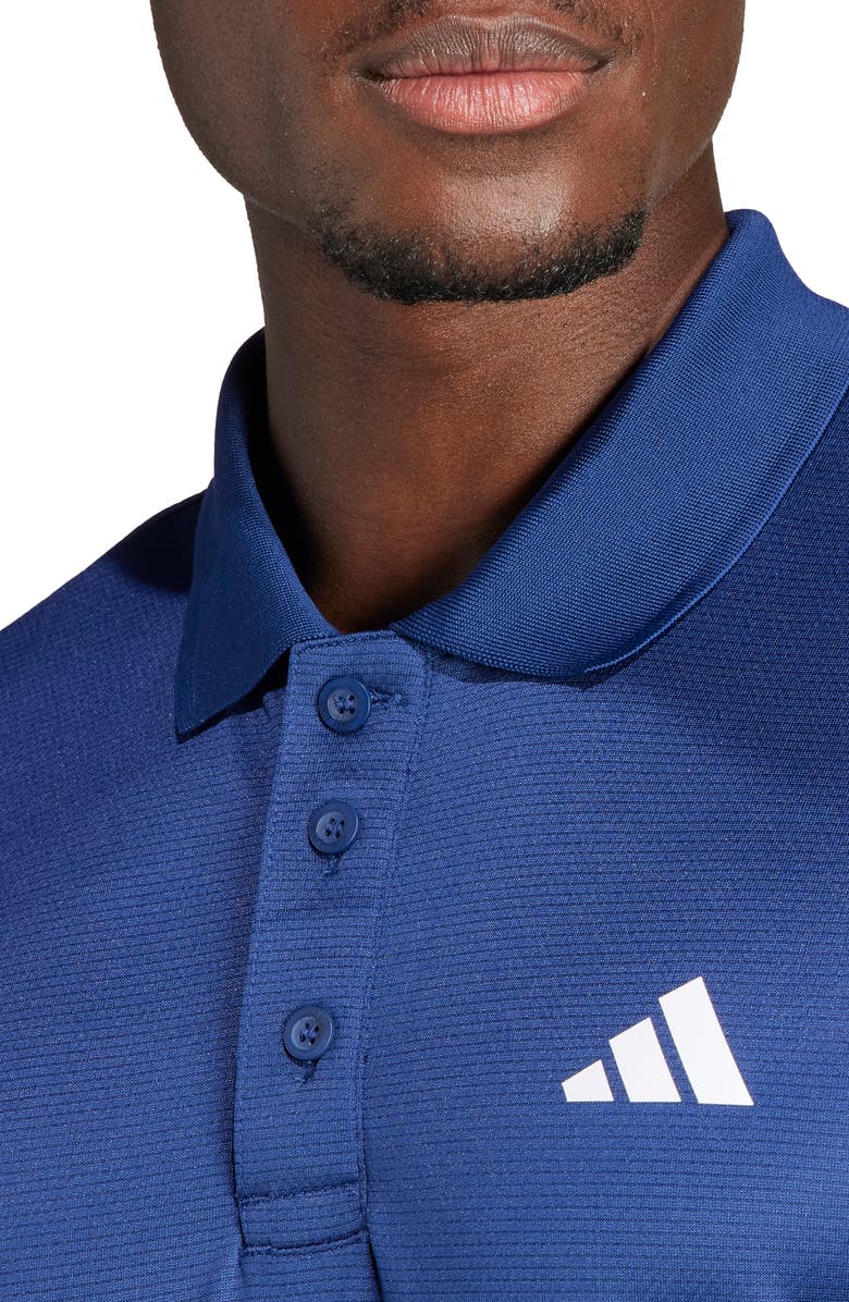 adidas Essentials AEROREADY Training Polo Shirt, Alternate, color, 