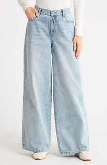 High Waist Wide Leg Jeans