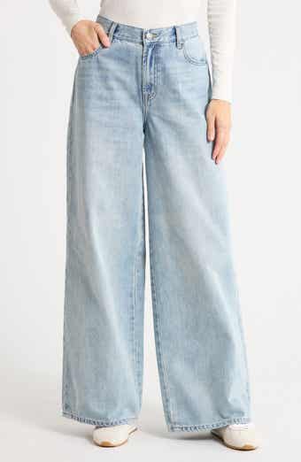 High Waist Wide Leg Jeans