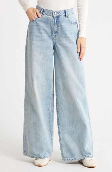 High Waist Wide Leg Jeans