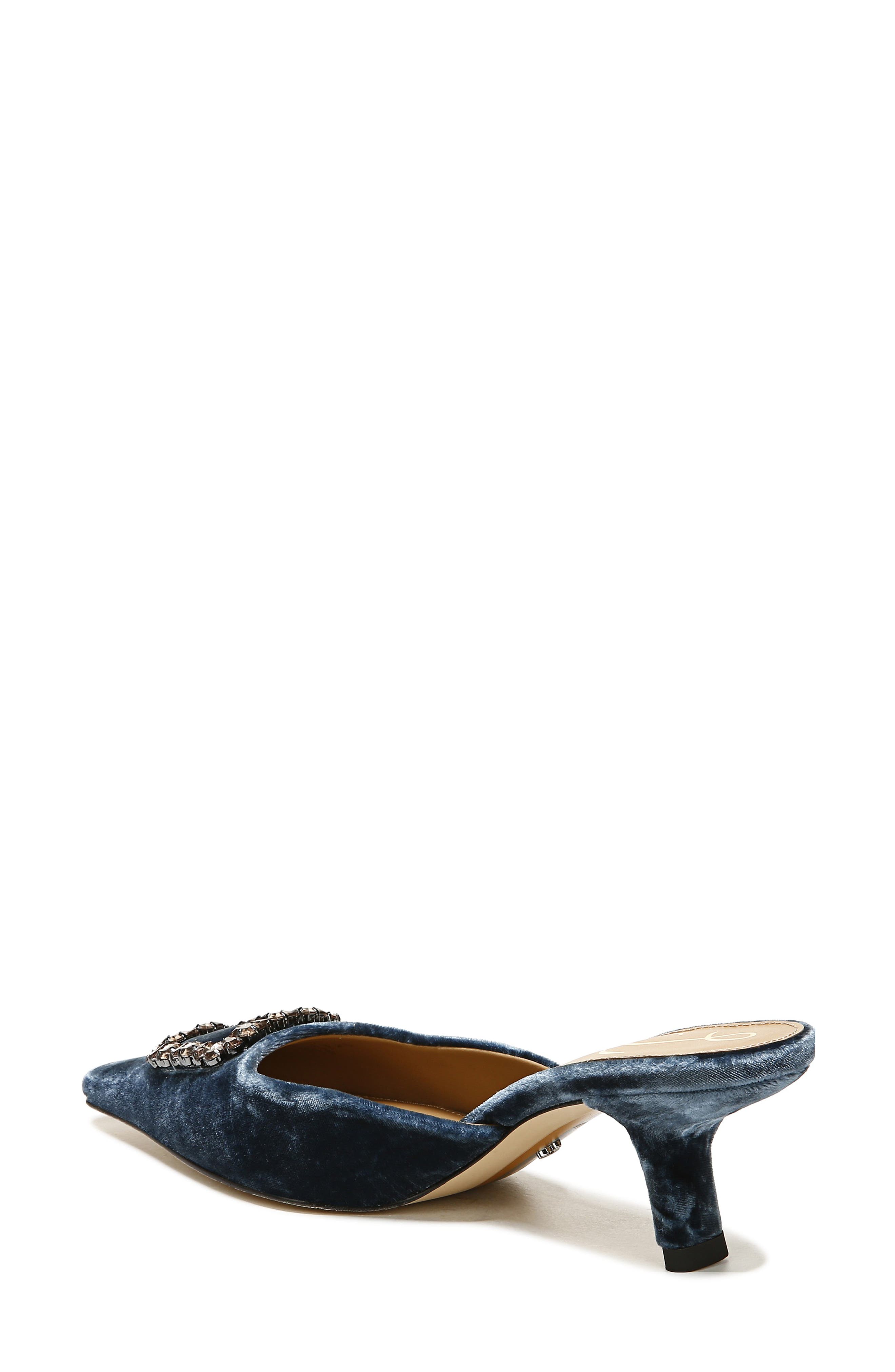 Brit Jewel Mule, Alternate, color, SAPPHIRE