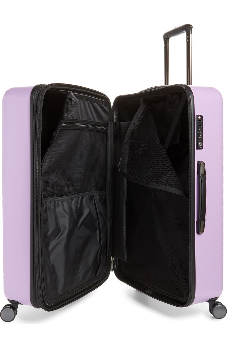 Nordstrom Chevron 29-Inch & 20-Inch Spinner Luggage Set, Alternate, color,