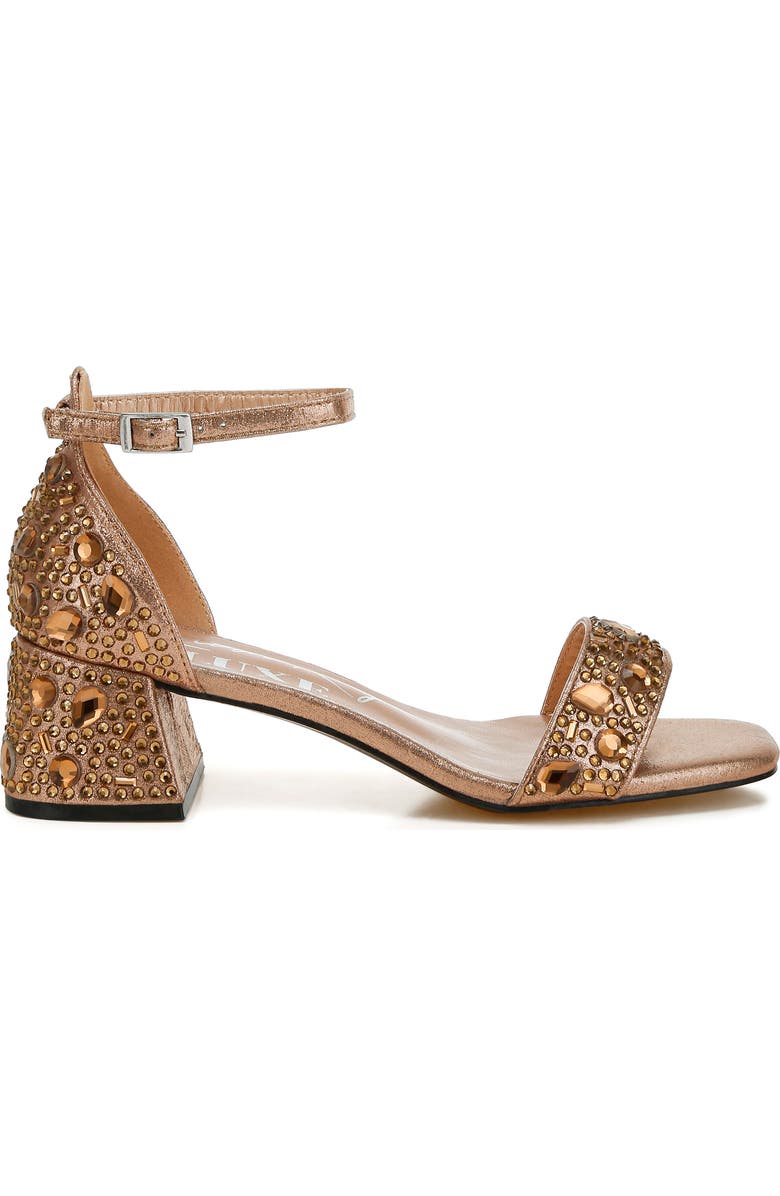 LONDON RAG Nocturnal Sandal, Alternate, color, Bronze