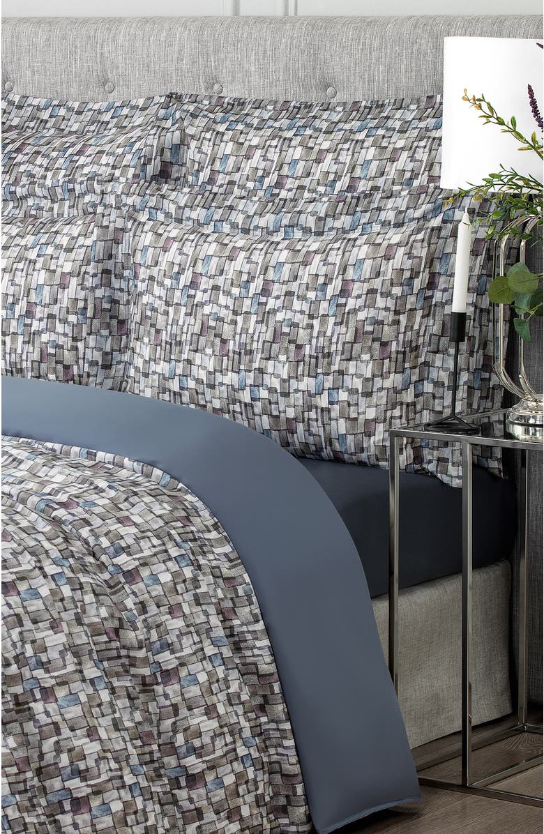 Togas Gilbert Duvet Cover, Alternate, color, Grey