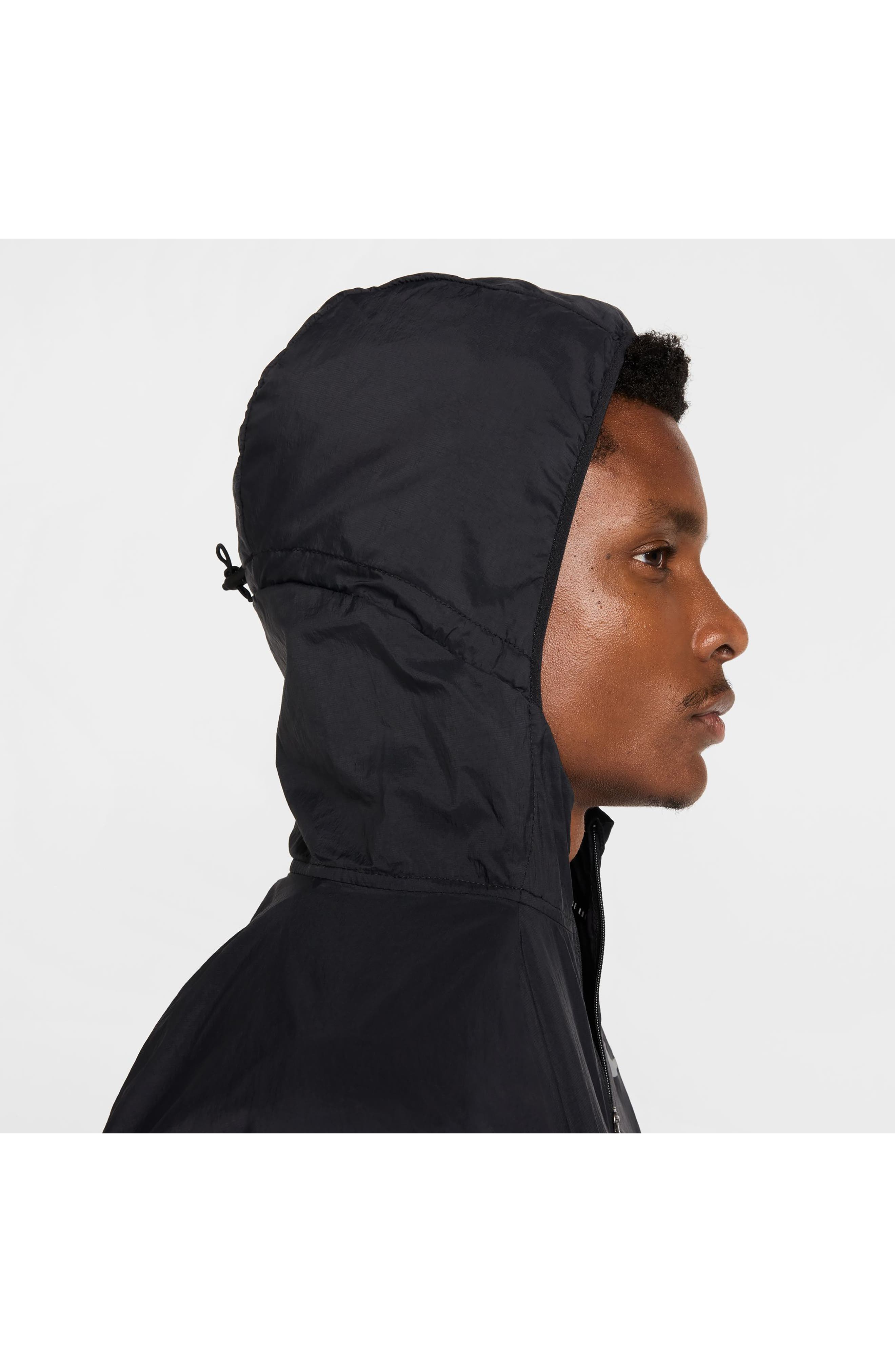 Мужские Nike Stride Dri-FIT UV Hooded Running Jacket — фото 5