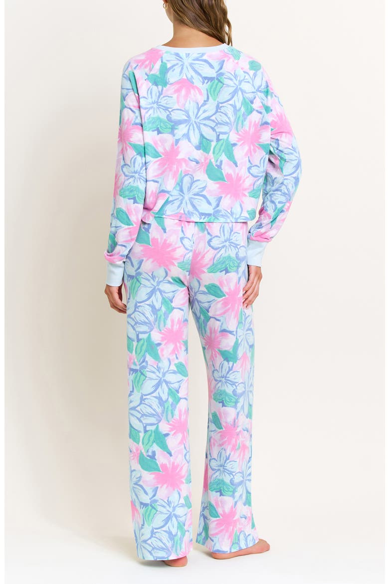 Star Seeker Pajamas, Alternate, color, DAYBREAK FLORAL