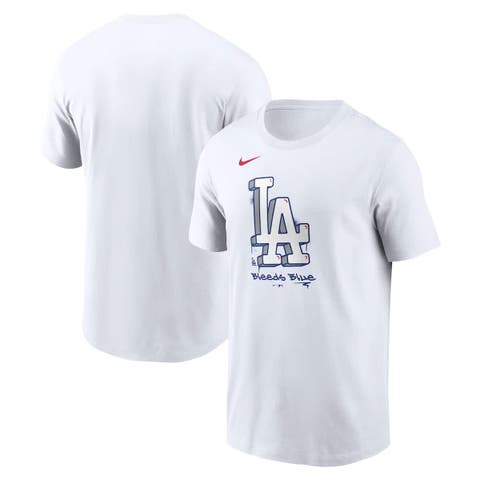 Men's Nike White Los Angeles Dodgers Local Hometown T-Shirt