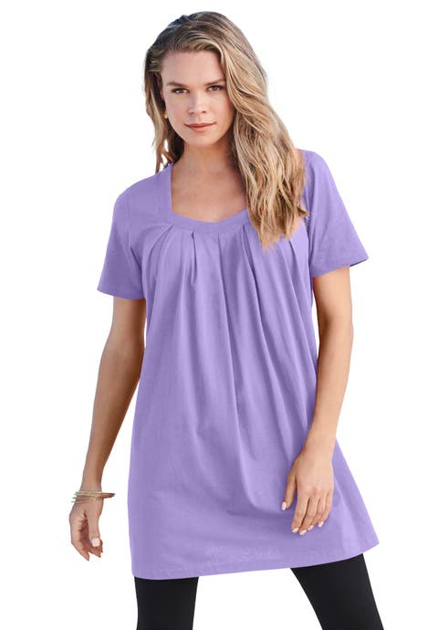 Ultimate Pleatneck Tunic (Plus)