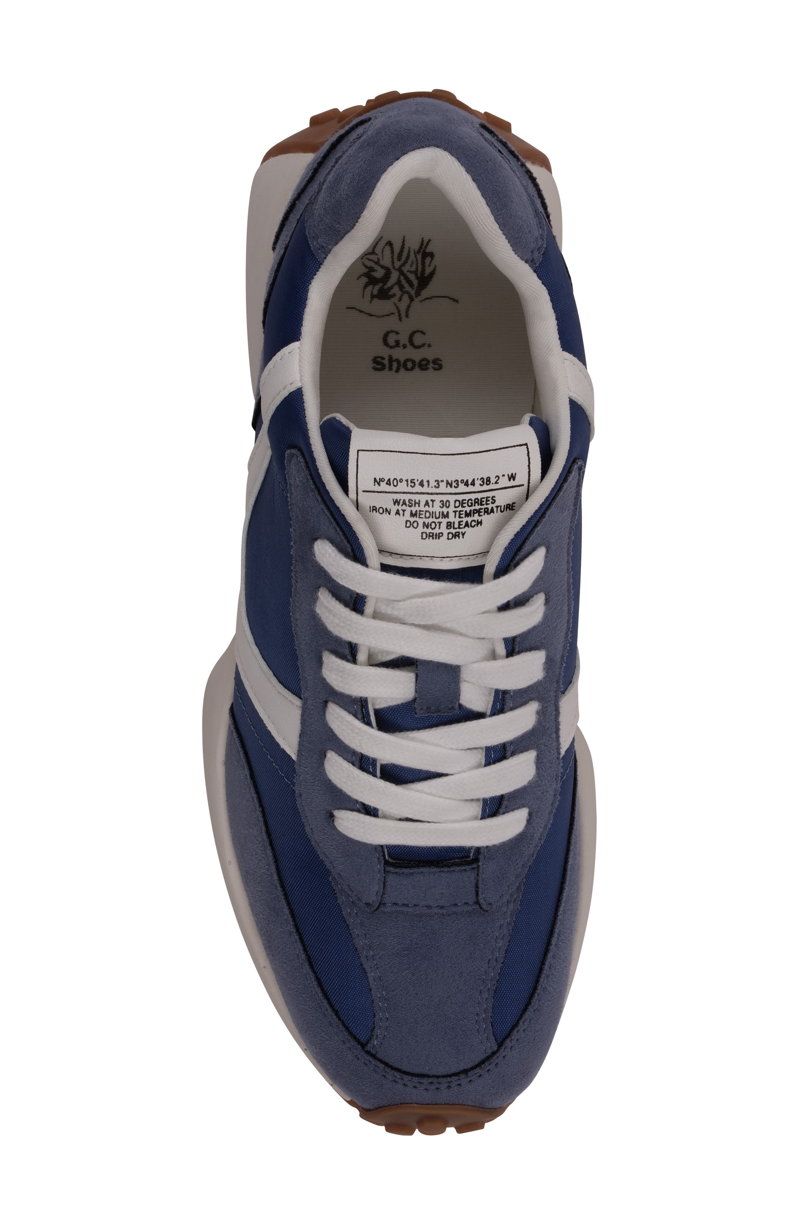 Howell Sneaker, Alternate, color, NAVY