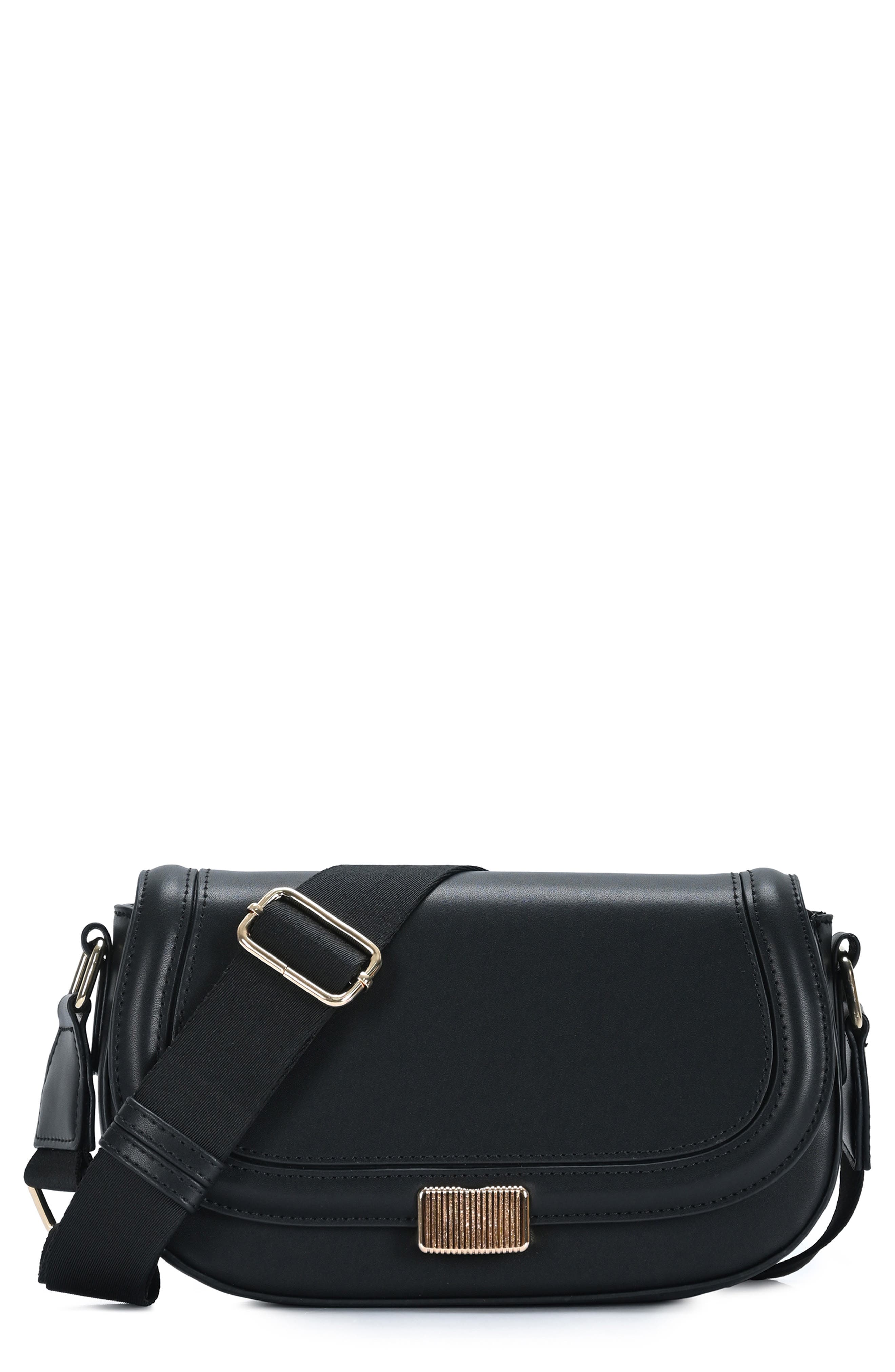 Rachel Zoe Seatbelt Crossbody Bag