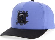 TravisMathew Crystal Water Patch Snapback Baseball Cap
