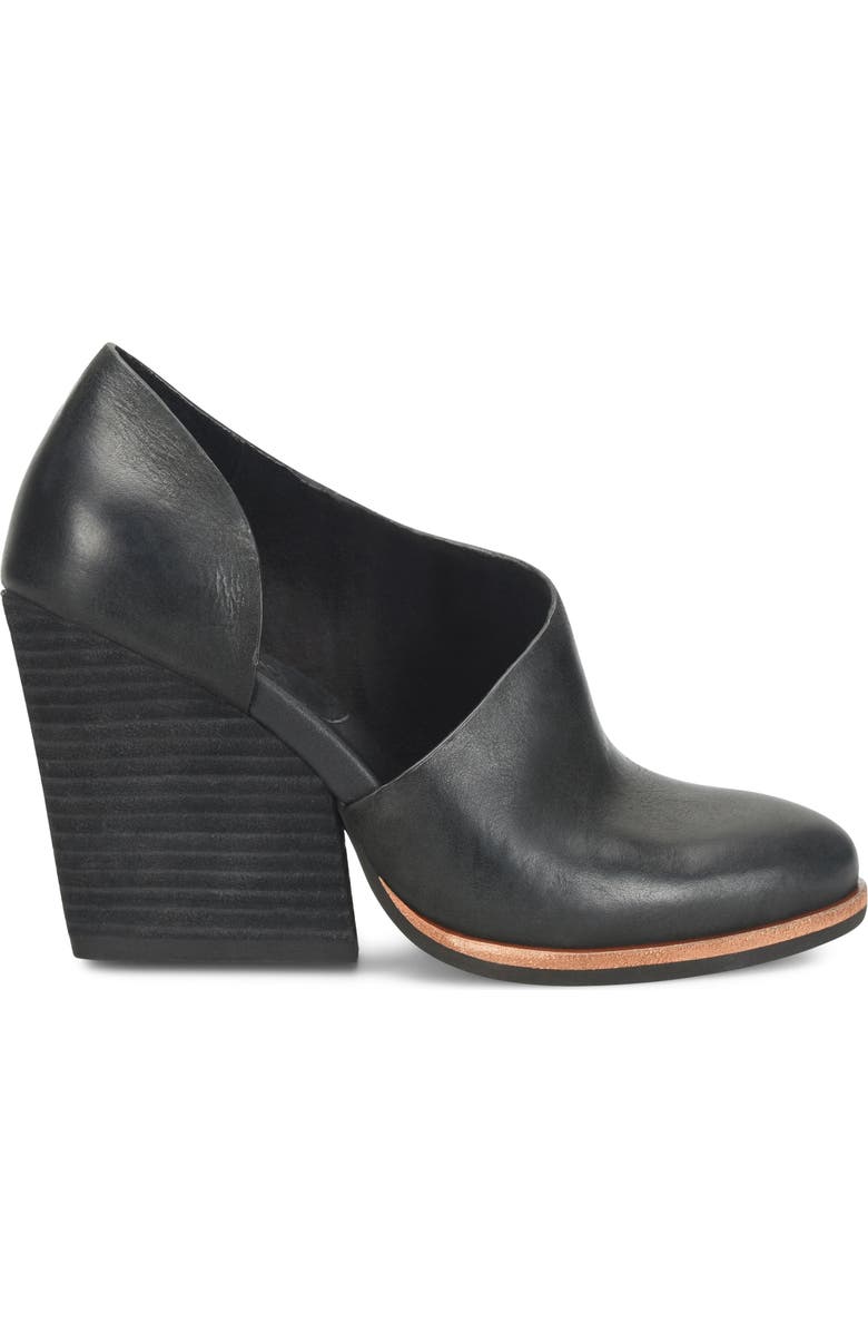 Kork-Ease<sup>®</sup> Hartwick Half d'Orsay Pump, Alternate, color, Black Leather