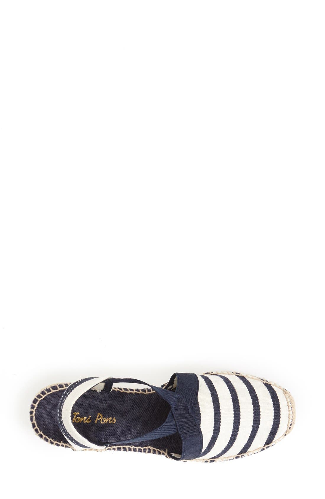 Toni Pons 'Tarbes' Espadrille Wedge Sandal, Alternate, color, Blue