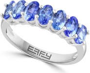 EFFY Sterling Silver Tanzanite Ring
