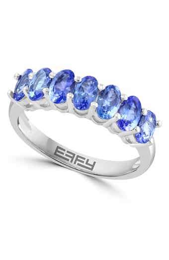 EFFY Sterling Silver Tanzanite Ring