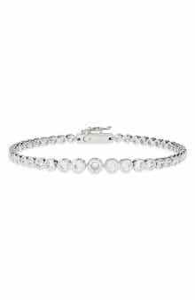 Nadri Jordan Round Cubic Zirconia Tennis Bracelet