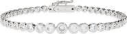 Nadri Jordan Round Cubic Zirconia Tennis Bracelet