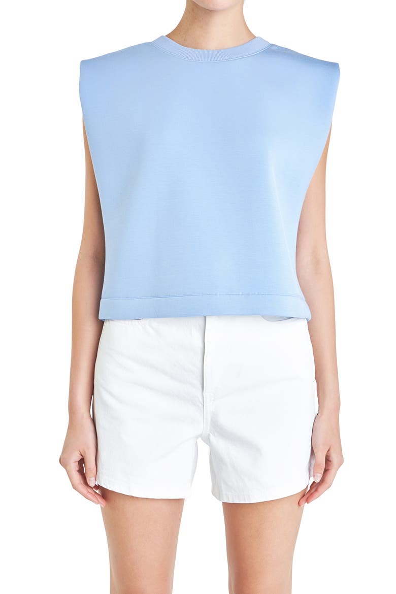 Soft Basic Top, Alternate, color, POWDER BLUE