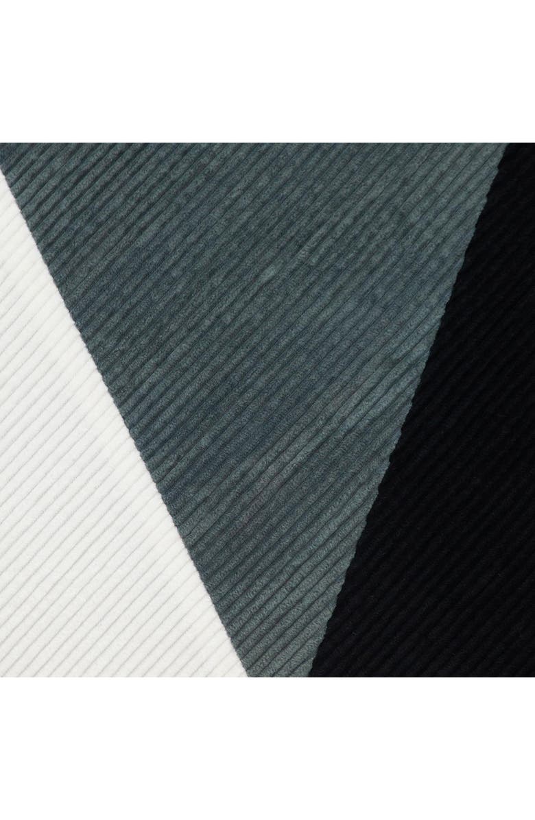 PARKLAND COLLECTION Arcas Transitional White Throw Pillow, Alternate, color, White