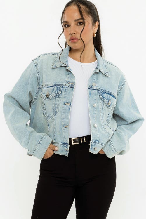RÜDES DENIM RUDES DENIM THE LEO JACKET