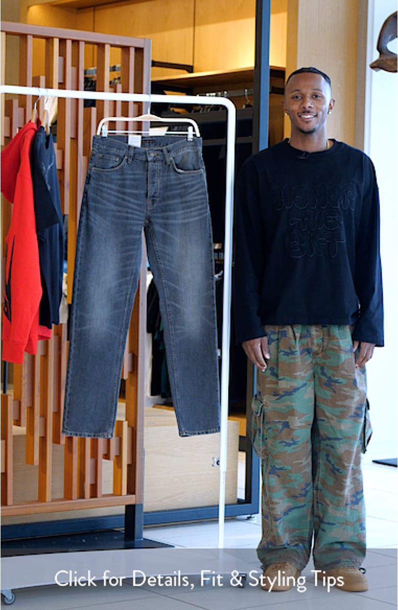 Rad Rufus Straight Leg Jeans, sales video thumbnail
