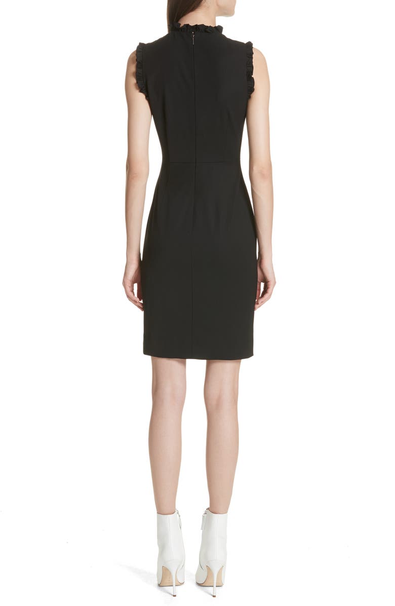 Rebecca Taylor Spring Ruffle Dress, Alternate, color, 