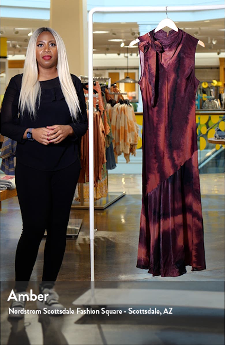 Tie Neck Sleeveless Dress, sales video thumbnail